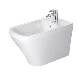 Duravit DuraStyle Stand Bidet 2283100000 weiss, mit Überlauf, 1 Hahnloch