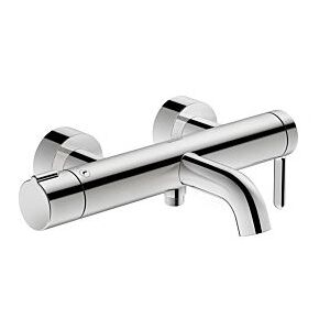 Duravit C.1 Aufputz Einhebel-Wannenmischer C15230000010, chrom, mit Umstellventil