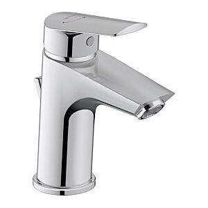 Duravit No. 1 Waschtischarmatur N11011001010 mit Zugstangen-Ablaufgarnitur, Ausladung 100mm, Fresh-Start, chrom