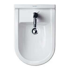 Duravit Starck 3 Stand Bidet 2230100000 weiss, mit Hahnloch und Überlauf