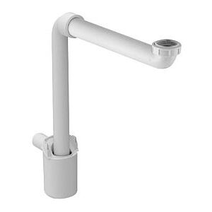 Duravit P3 Comforts Raumsparsiphon 0050760000 weiss, 1 1/4"