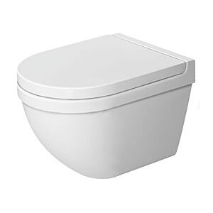 Duravit Starck 3 Wand Tiefspül WC 22270900001 Compact WC, weiss, wondergliss