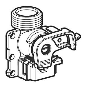 Geberit Drossel komplett 241934001 für UR- Steuerungen ab 2009