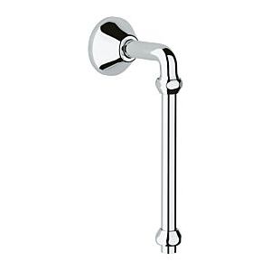 Grohe Abgangsbogen 12407 DN 15, chrom, Quetschverschraubung 3/4"