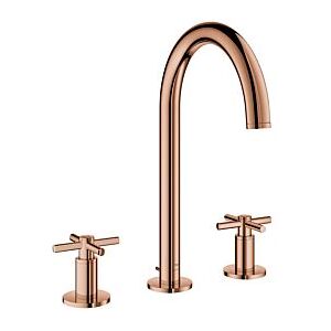 Grohe Atrio Waschtisch-3-Loch-Armatur 20643DA0 1/2", warm sunset