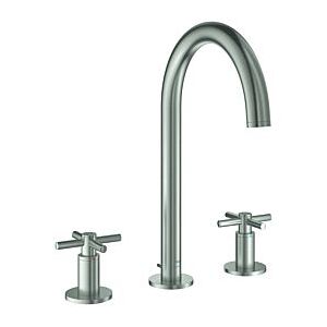 Grohe Atrio Waschtisch-3-Loch-Armatur 20643DC0 1/2", supersteel