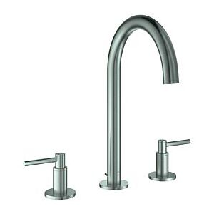 Grohe Atrio Waschtisch-3-Loch-Armatur 20649DC0 1/2", supersteel