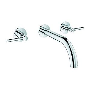 Grohe Atrio Waschtisch-3-Loch-Armatur 20662000 1/2", chrom