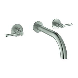 Grohe Atrio Waschtisch-3-Loch-Armatur 20662DC0 1/2", supersteel