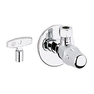 Grohe Eckventil Atlanta 22917000 chrom, Steckschlüssel-Oberteil