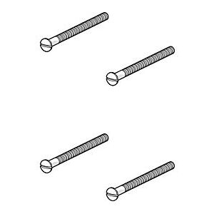 Hansa Senkschraubenset M 4 x 55 59913698