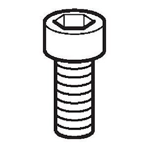 Hansa Zylinderschrauben-Set M 10 x 16 59913717