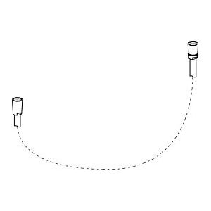 Hansa Brauseschlauch G1/2 x G1/21,60 m 59914179 G1/2xG1/2