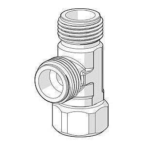 Hansa T-Anschluss-Stück 59914251