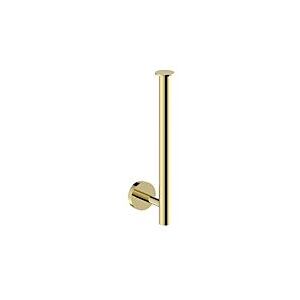 Herzbach Living Reservepapierrollenhalter 30.815050.1.03 für 2 Rollen, Wandmontage, PVD gold