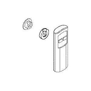 Hewi S 50 Diebstahlsicherung 66270 für Fernbedienung S 50, für Fidlock-Befestigung