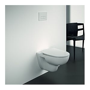 Ideal Standard life A Wand-WC T452201 universal, ohne Spülrand, weiß