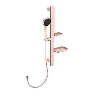 Ideal Standard Brauseset BD586RO 600mm, mit 2 Ablagen, Rose