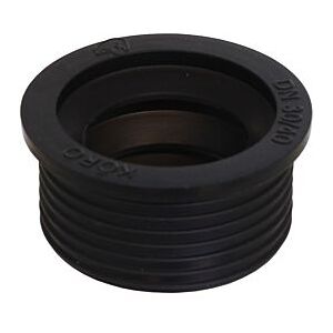 KÖRO Siphonmanschette 112340001 1 1/4", 40 mm, schwarz, für Siphon