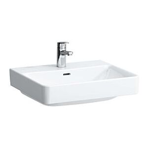 LAUFEN LAUFEN Pro S Waschtisch 8109624001041 55 x 46,5 cm, mit Hahnloch, mit Überlauf