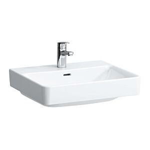 LAUFEN LAUFEN Pro S Waschtisch 8109624001561 55 x 46,5 cm, ohne Überlauf, mit Hahnloch