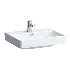 LAUFEN Pro S Aufsatz Waschtisch 8169630001421 60x46,5cm, weiß, ohne Hahnloch und Überlauf