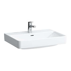 LAUFEN Pro S Aufsatz Waschtisch 8169640001041 65x46,5 cm, weiß, mit Überlauf und Hahnloch