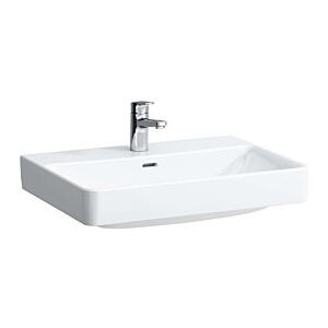 LAUFEN Pro S Aufsatz-Waschtisch 8169644001081 65 x 46,5 cm, 3 Hahnlöcher, mit Überlauf