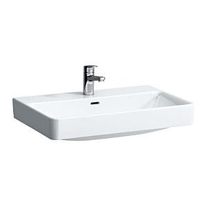 LAUFEN Pro S Aufsatz Waschtisch 8169670001091 70x46,5 cm, weiß, mit Überlauf, ohne Hahgnloch