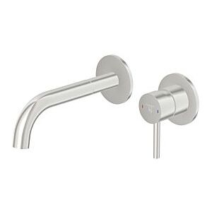 Steinberg Serie 100 Waschtischarmatur 10018143BN Unterputz, Ausladung 195 mm, mit Keramikkartusche, brushed nickel