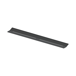 TECE drainprofile Profildeckel 675011 Polished Black Chrome / Chrom schwarz gebürstet, mit PVD, für Duschrinne