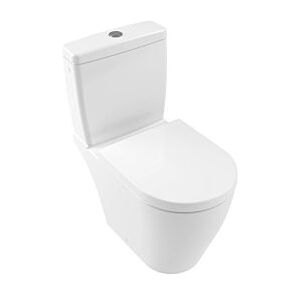 Villeroy und Boch Avento WC-Sitz 9M77C101 weiß, Quick-Release Scharniere, Softclosing