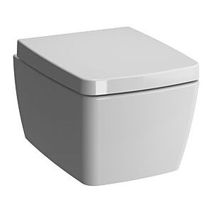 VitrA Bad Wand-Tiefspül-WC Compact 5671B0030075 36 x 49 cm, weiss, 3/6 l, verdeckte Befestigung