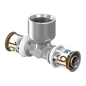 Uponor S-Press PLUS T-Stück 1070595 16 x Rp 1/2 IG x 16 mm