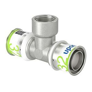 Uponor S-Press PLUS T-Stück 1070601 32 x Rp 3/4 IG x 32 mm