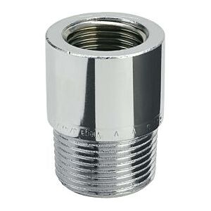 Viega Reduzierstück 3242 1/2" x 3/4" R/Rp, Rotguss, verchromt