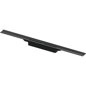Tece drainprofile Duschprofil, 1200 mm, Edelstahl gebürstet, schwarz, 671221 671221
