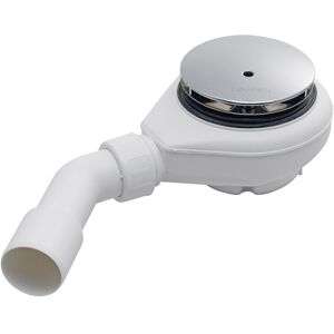 LAUFEN Ablaufgarnitur,Sichtteil verchromt, für Indura, Platina mit Ablauf 90mm, 29511.9, 29511900400 H2951190040001