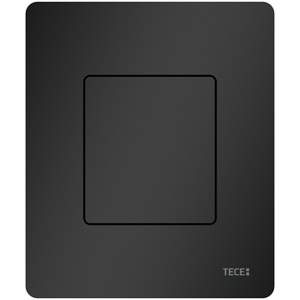 Tece solid Urinal-Betätigungsplatte Schwarz matt, 9242435 9242435