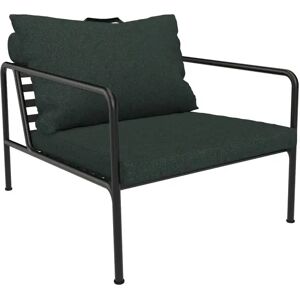 Houe Avon Outdoor Loungesessel schwarz