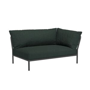 Houe Level 2 Outdoor Sofa Lehne rechts dark grey piniengrün