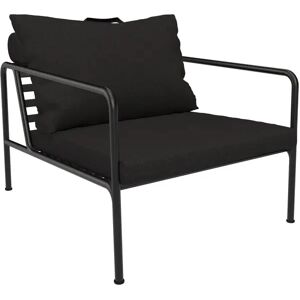 Houe Avon Outdoor Loungesessel schwarz schwarz