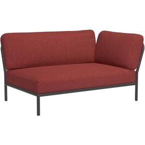 Houe Level Outdoor Sofa Lehne rechts dark grey rot scarlet