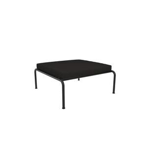 Houe Avon Outdoor Hocker schwarz schwarz