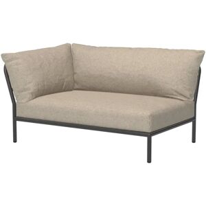 Houe Level 2 Outdoor Sofa Lehne links dark grey sand