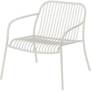 blomus Yua Wire Outdoor Loungesessel Silk Gray