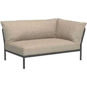 Houe Level 2 Outdoor Sofa Lehne rechts dark grey sand