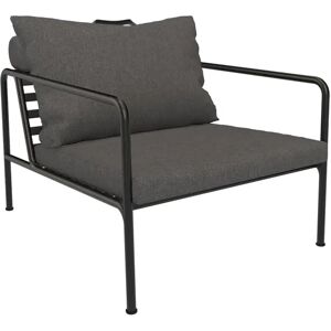 Houe Avon Outdoor Loungesessel schwarz dark grey Basic