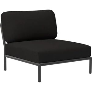 Houe Level Outdoor Loungesessel dark grey schwarz