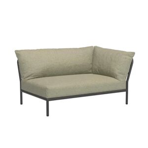 Houe Level 2 Outdoor Sofa Lehne rechts dark grey pistazie